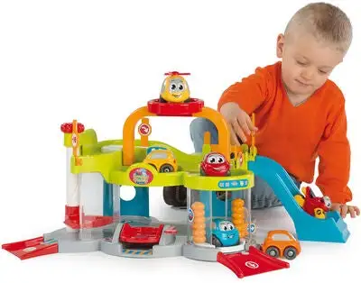 Smoby Garasje Med Biler - Bilde 3