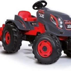 Smoby Trampetraktor Stronger XXL Med Henger
