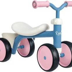 Smoby Gåbil Rookie, Rosa/Blå