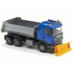 Emek Lastebil Scania Med Plog, Blå