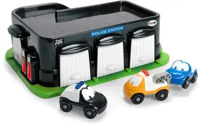 Dantoy Parkeringshus Politistasjon