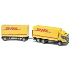 Emek Distribusjonsbil Med Tilhenger Scania DHL