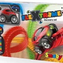Smoby Flextreme Startsett Bil Med Bane