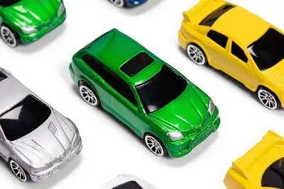 MotorMax Lekesett 20 Lekebiler - Bilde 3