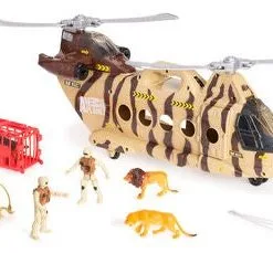 Alex's Garage Rescue Mission Safari Lekebiler