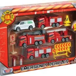 MotorMax Lekesett Brannbil