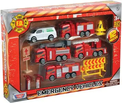 MotorMax Lekesett Brannbil