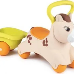 Smoby Lære-Å-Gå-Bil Baby Pony