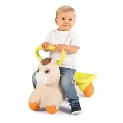 Smoby Lære-Å-Gå-Bil Baby Pony - Bilde 2