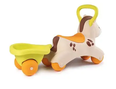 Smoby Lære-Å-Gå-Bil Baby Pony - Bilde 3
