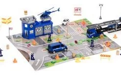 Alex's Garage Politistasjon Lekesett 50 Deler