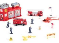 Alex's Garage Brannstasjon Lekesett 20 Deler