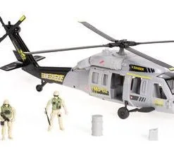 MotorMax Battle Zone Black Hawk Helikopter