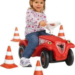 BIG Trafikkjegler 4-Pack