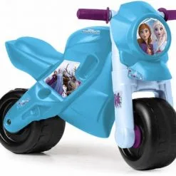 Disney Frozen 2 Gåbil Motorsykkel, Blå