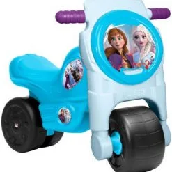 Disney Frozen 2 Gåmotorsykkel, Blå