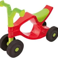 BIG Løpesykkel Flippi, Rød/Grønn