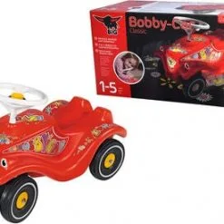 BIG Bobby-Car-Classic Light Me Up Gåbil
