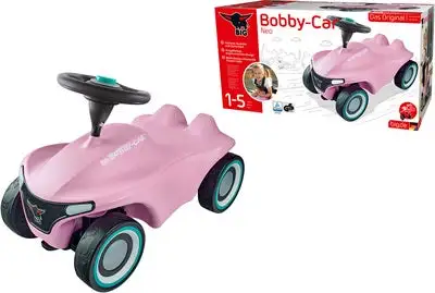 BIG Bobby Car Gåbil, Neo Rosé - Bilde 7