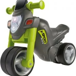 BIG Løpesykkel Sport, Svart/Grønn