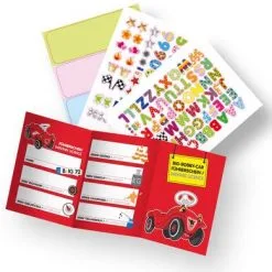 BIG Bobby Car Registreringsskilt