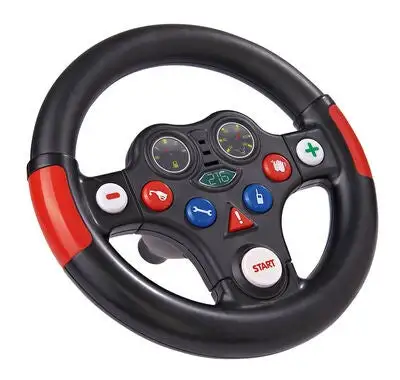 BIG Bobby Car Ratt Med Lydeffekter - Bilde 3