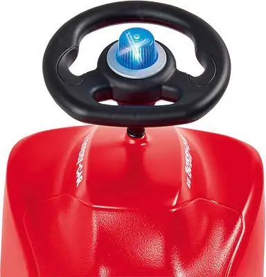 BIG Bobby Car SOS Lyd Og Lys - Bilde 3