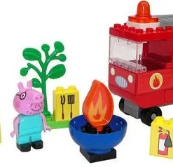 Peppa Gris BIG-Bloxx Fire Engine
