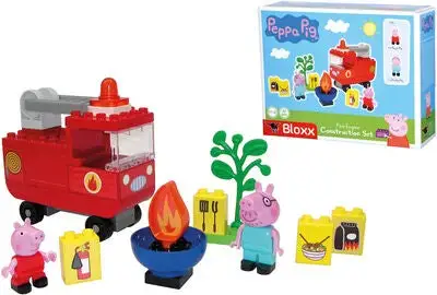 Peppa Gris BIG-Bloxx Fire Engine - Bilde 2