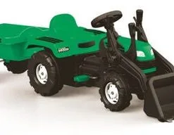 DOLU Traktor Med Tilhenger