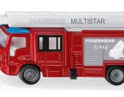 Siku Brannbil Med Teleskopstige 1:87