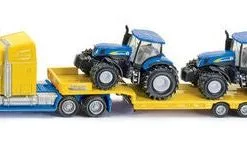 Siku Lastebil Med N.H Traktor 1:87