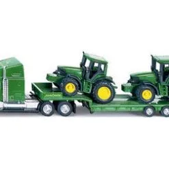 Siku Lastebil Med Traktorer John Deere 1:87
