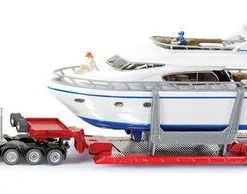 Siku Transportbil Med Yacht 1:87