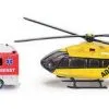 Siku Ambulanse & Helikopter Sett 1:87