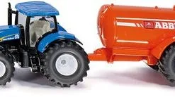 SIKU Traktor Med Tank 1:50