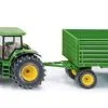 SIKU Traktor Med Tilhenger John Deere 1:50