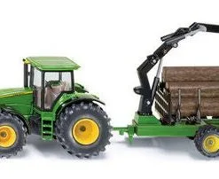 SIKU Skogstrailer John Deere 1:50