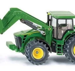 SIKU Traktor John Deere Frontlaster 1:50