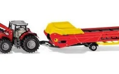 SIKU Massey Ferguson Med Transportbånd