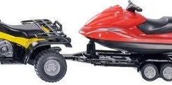 SIKU Firhjuling Med Jet-Ski 1:55