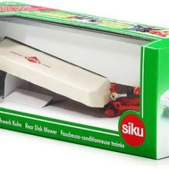 SIKU SlĂĄmaskin Bakmontert 1:32