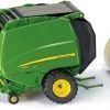 SIKU John Deere Rundballepakker 1:32