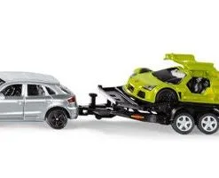 Siku Bil Med Sportbilstrailer 1:55