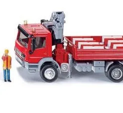 SIKU Lastebil Med Kran 1:50