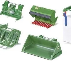 SIKU Tilbehør Frontlaster 1:32