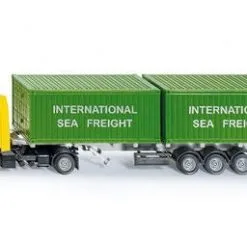 SIKU Lastebil Med Container 1:50