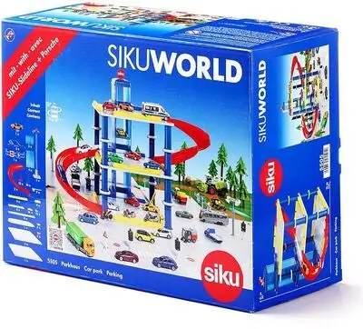 SIKU Parkeringshus - Bilde 2