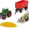 SIKU Traktor Og Tilhenger Agriculture