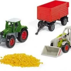 SIKU Traktor Og Tilhenger Agriculture